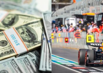 Esse foi o maior salário de um piloto na história da Fórmula 1