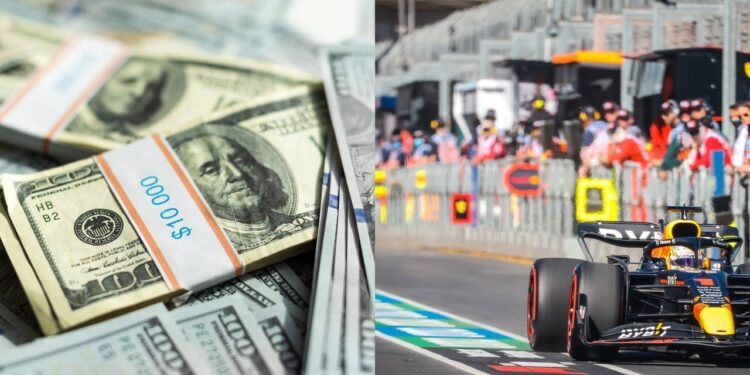 Esse foi o maior salário de um piloto na história da Fórmula 1