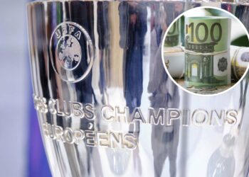 Essa é a quantia paga ao campeão da Champions League