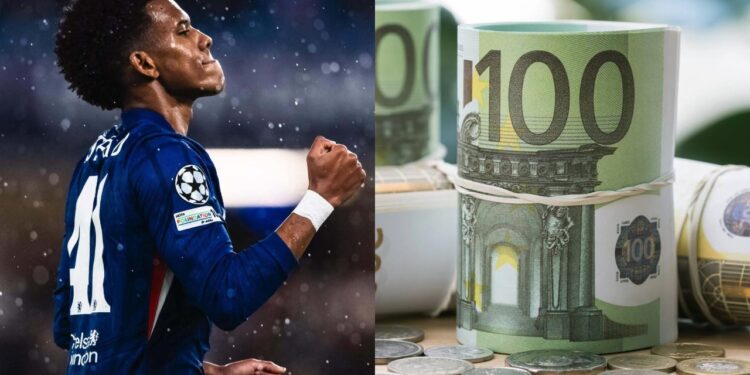 Esse foi o valor que Chelsea pagou por Estêvão Willian