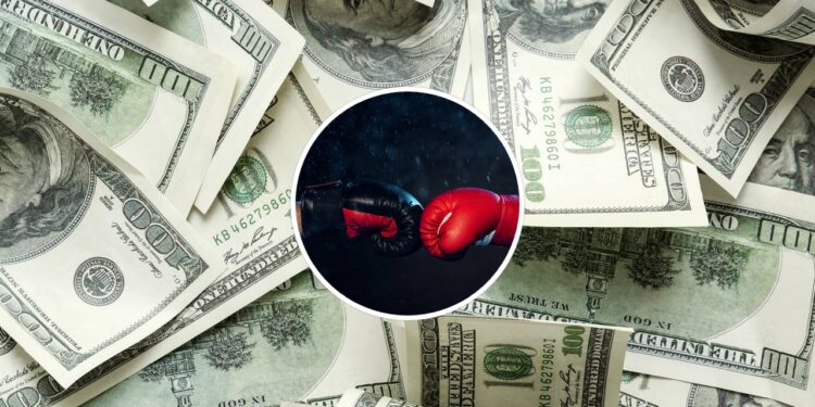 O atleta de boxe que ganhou mais de 1 bilhão de dólares em prêmios