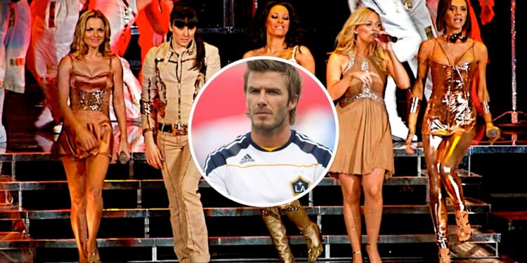 A mulher de David Beckham que já foi uma Spice Girl