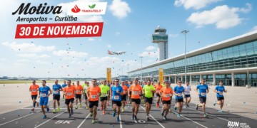 Evento organizado que combina estrutura profissional, kit exclusivo e medalha finisher
