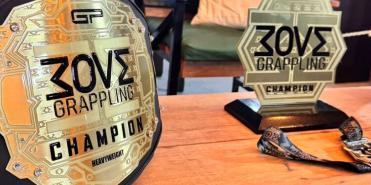 MOVE Grappling contará com 15 combates, incluindo GP e a disputa do cinturão absoluto – Foto: divulgação
