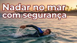 Aprenda a nadar no mar com segurança usando os equipamentos certos