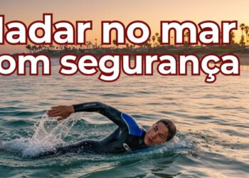 Aprenda a nadar no mar com segurança usando os equipamentos certos
