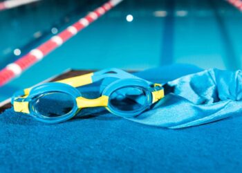 Os óculos de natação certos transformam seu treino na piscina