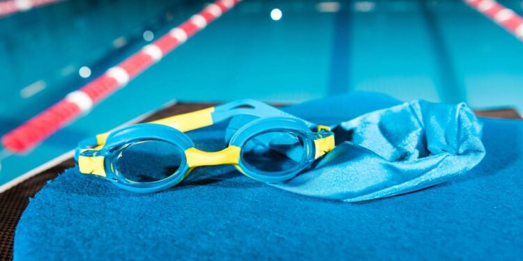 Os óculos de natação certos transformam seu treino na piscina