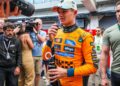 Lando Norris no GP de São Paulo