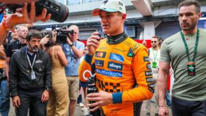 Lando Norris no GP de São Paulo