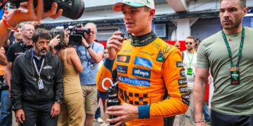 Lando Norris no GP de São Paulo