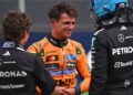 Lando Norris após corrida sprint