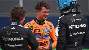 Lando Norris após corrida sprint