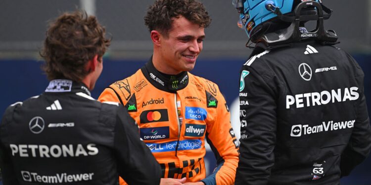 Lando Norris após corrida sprint