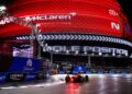 Lando Norris durante o GP de Las Vegas
