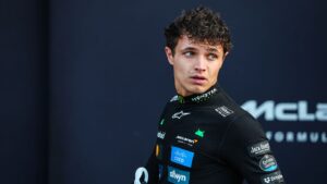 Foto de Lando Norris no GP do México