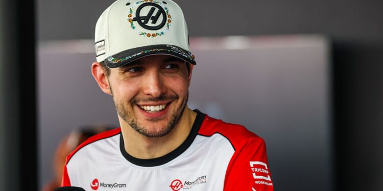 Esteban Ocon é um dos nomes tradicionais da F1