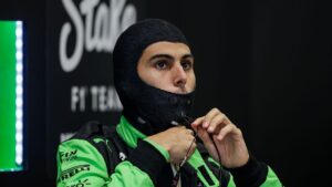 Lando Norris antes da sprint de São Paulo