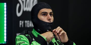 Lando Norris antes da sprint de São Paulo