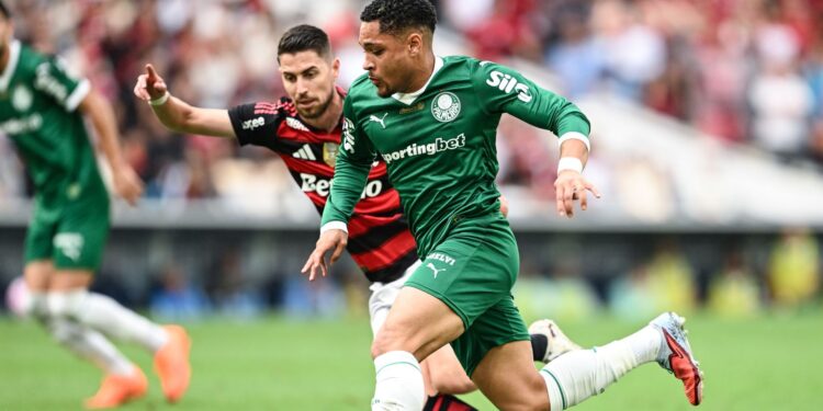 Palmeiras e Flamengo disputam a final da Libertadores