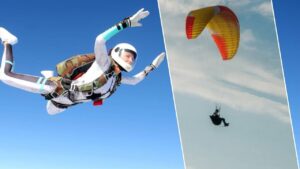 A adrenalina real de saltar de paraquedas que você precisa sentir