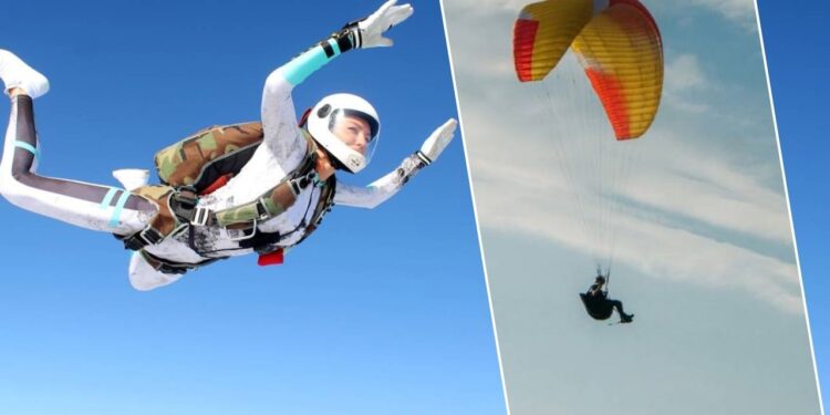 A adrenalina real de saltar de paraquedas que você precisa sentir