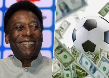 E se Pelé jogasse hoje? IA revela quanto ele ganharia no futebol moderno
