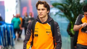 Piastri durante o GP de São Paulo