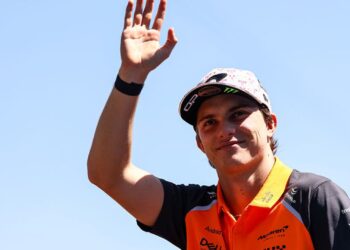 Oscar Piastri no GP do México