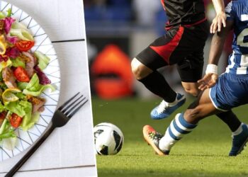 O prato que dá energia e foco aos jogadores antes de cada partida