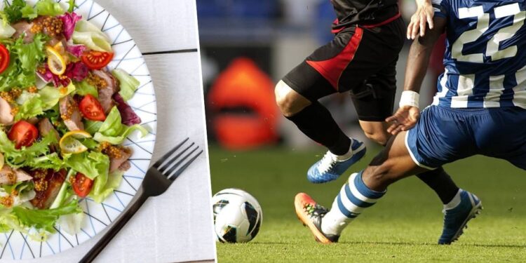 O prato que dá energia e foco aos jogadores antes de cada partida