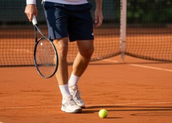 Se o tênis parece difícil, o problema pode estar na sua raquete