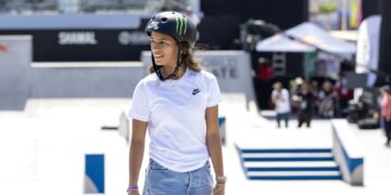 Rayssa Leal em ação no STU