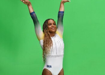 A impressionante recuperação que salvou a carreira de Rebeca Andrade