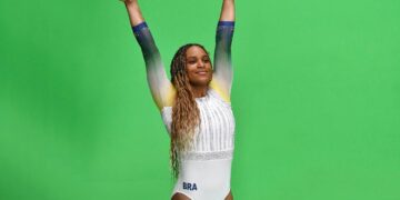 A impressionante recuperação que salvou a carreira de Rebeca Andrade