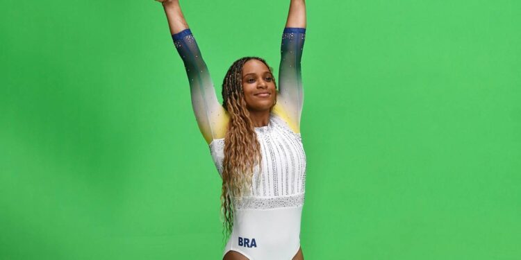 A impressionante recuperação que salvou a carreira de Rebeca Andrade