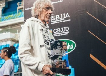 Reyson Gracie é filho de Carlos Gracie - Foto: Divulgação