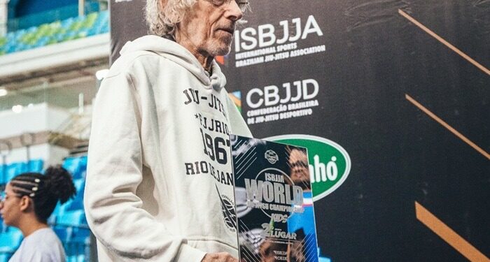 Reyson Gracie é filho de Carlos Gracie - Foto: Divulgação