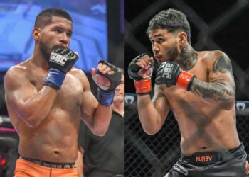 Luta vale cinturão dos supermoscas - Foto: Divulgação