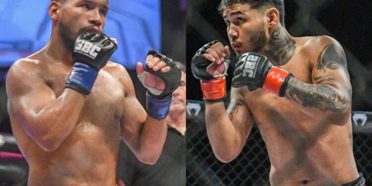 Luta vale cinturão dos supermoscas - Foto: Divulgação