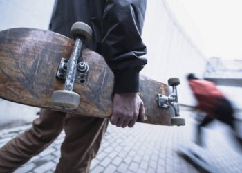 Não suba no skate pela primeira vez antes de saber disso