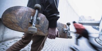 Não suba no skate pela primeira vez antes de saber disso