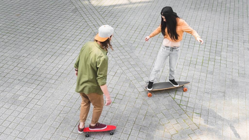 Não suba no skate pela primeira vez antes de saber disso