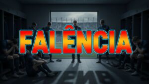 Time de futebol fundado em 1867 está em crise próximo da falência