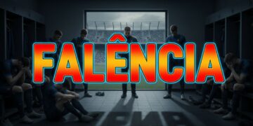 Time de futebol fundado em 1867 está em crise próximo da falência