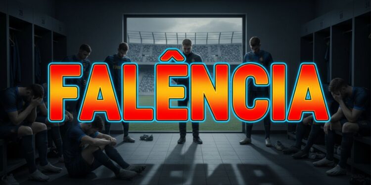 Time de futebol fundado em 1867 está em crise próximo da falência