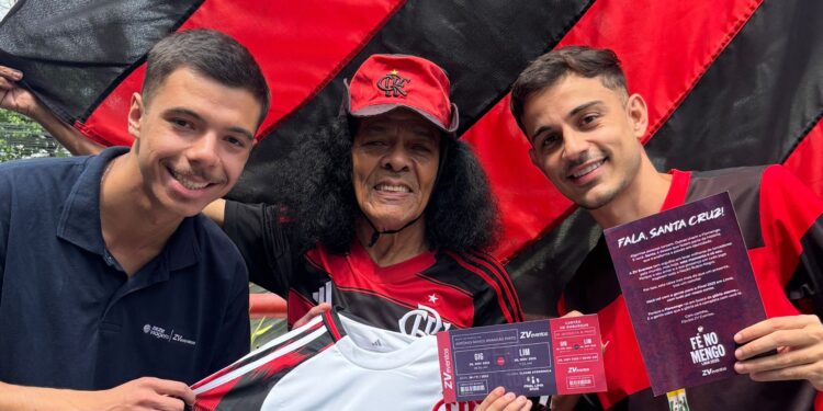 Torcedor Santa Cruz ganha viagem para Lima