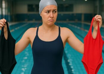 Um detalhe na roupa que pode mudar seu desempenho na natação