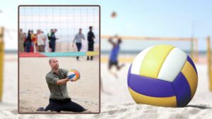 É assim que se joga como o príncipe William: dicas para começar no vôlei de praia