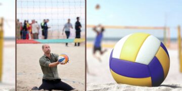 É assim que se joga como o príncipe William: dicas para começar no vôlei de praia